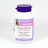 Bundle - 2 Items: 1 Bottle of AdrenaSense by Natural Factors - 60 Capsules and 1 VDC Pill Box