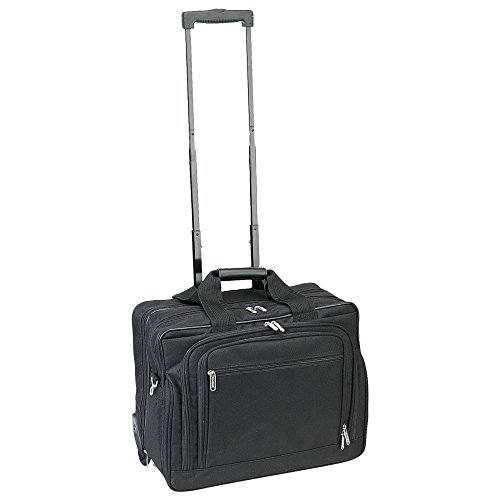 Preferred Nation 4515 Rolling Compact Laptop Catalog Case, Black