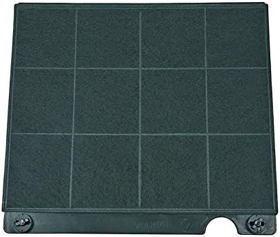 Cooker Hood Filter CDA Charcoal Filter Replacement for Elica 9029793818 484000008575 E3CFE15 AMC027 Mod.15 F003333 F00418SE Carbon Filter 230x210 mm for Cooker Hood AEG Bauknecht Candy Whirlpool