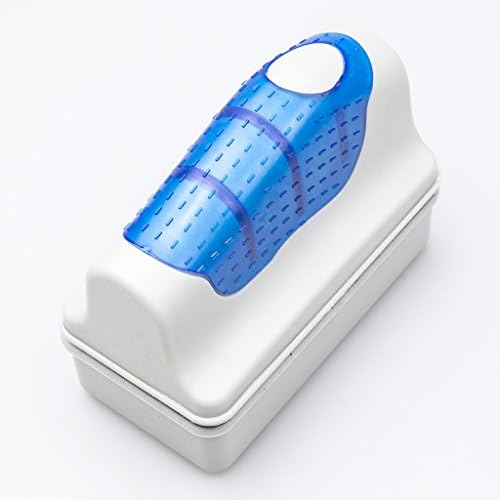 OROROW Magnetic Aquarium Fish Tank Glass Algae Glass Cleaner Scrubber Floating Clean Brush - Extra-large