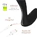 iFUN Vibrating Prostate Massager Heating Butt Anal Plug Vibrator Sex Toy Multi Speed Silicone Masturbator
