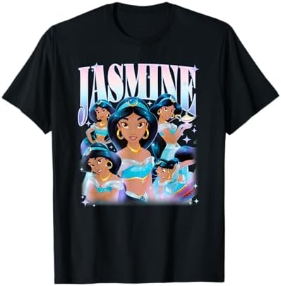 Amazon.com: Disney Girls Princess Jasmine Aladdin T-Shirt Kids