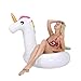 Pool Float Unicorn Inflatable Float Water Swimming Float Inflatable Rafts Summer Beach Swimming Pool Party Lounge Float Toy for Adults Kids