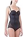 Maidenform Flexees Women's Shapewear Body Briefer, Black, 40C