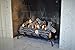 Terra Flame Gel Log Set Fireplace Insert, 24 Inch, Brown
