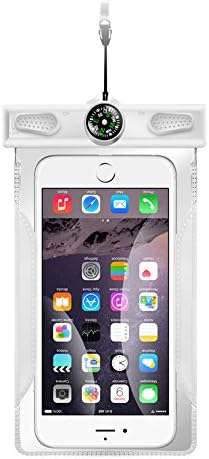 SMOI Waterproof Phone Case Universal Dry Waterproof Bag PVC Touch Screen for iPhone 7S/7/6/6S Plus/5/5s/5c Galaxy S7/S7 Edge/S6/S5/S4 Note 4/3 LG G5/G3 Up To 6"