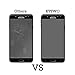 KTTWO Samsung Galaxy J7 Prime 2 Screen Protector Glass, (2PACK) Full Coverage Anti-Scratch Bubble-Free Tempered Glass Screen Protector with Full Glue for Samsung Galaxy J7 Prime 2 2018, Black