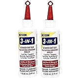 Beacon 3-in-1 Advanced Crafting Glue, 4-Ounce, 1-Pack (2-Pack (Clear))