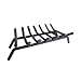 Pleasant Hearth - 3/4" Premium Solid Steel Fireplace Grates, Black, 27-Inch