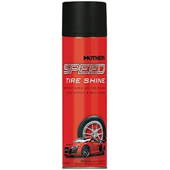 Mothers 16915 Speed Tire Shine, 15 oz.