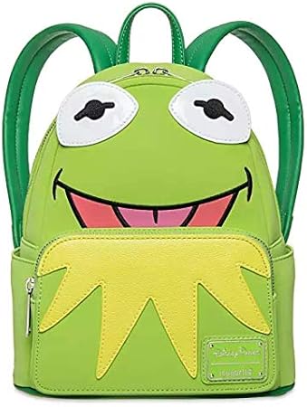 Amazon Loungefly マペッツ カーミット バックパック リュック かばん 並行輸入品 ラウンジフライ ディズニー バッグ 財布 おもちゃ