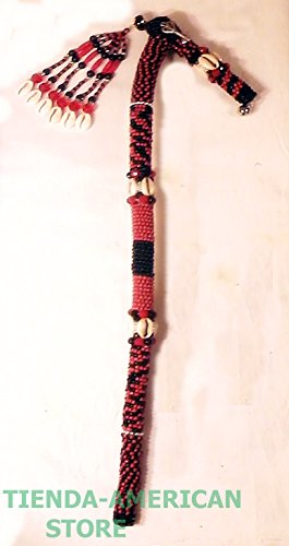 Santeria. Yoruba. Stick Cane for Eleggua Orisha . Garabato De Elegua.