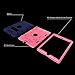iPad 6th/5th Generation Case, iPad 9.7 2018/2017 Case, High Impact Hybrid Drop Proof Armor Defender Protection Case Built with Kickstand for New iPad 9.7-inch (A1893/1954/A1822)