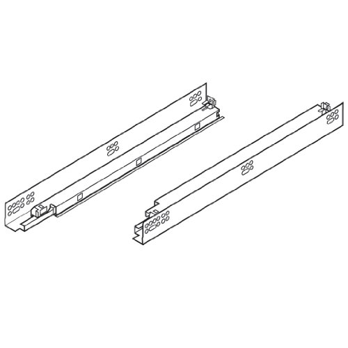 Blum 563f4570b 18 Tandem Plus Blumotion Drawer Slide N A Buy