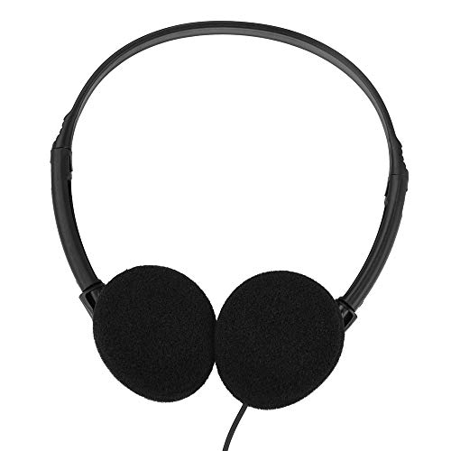 Wholesale-Bulk-Headphones-Earbuds-Earphones-Over-The-Head-Headphones-in-Bulk-for-Classroom-Airplane-Hospital-StudentsKids-and-Adults-30Pack-Individually-Bagged-Black