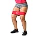 Sling Shot Mark Bell Hip Circle MAX Resistance Bands for Men and Women, Red, L