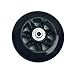 YongXuan Outher Diameter 3.54 Inch Mute Wear-resistant Luggage Suitcase Replacement Wheels Kit Inline Outdoor Skate Replacement Wheels (3.54