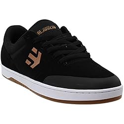 Etnies mens Czar, Black/Tan, 9.5