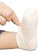 OLABB Baby White Socks No Show Thin for Summer Ankle Socks 5 Pack, S 6-12 Months