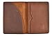 Leamekor Passport Holder Wallet Cover Passport Case Genuine Crazy Horse Leather