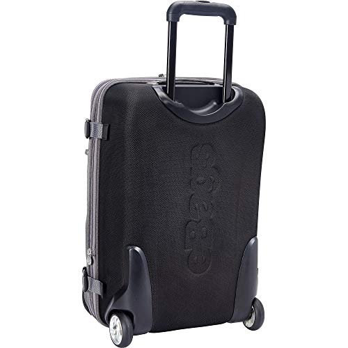 eBags Mother Lode 21 Inches USB CarryOn Rolling Duffel (Heathered