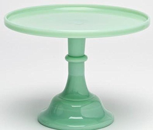 Cake Plate Round Plain & Simple Mosser Glass (12