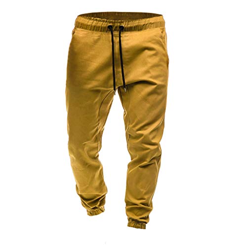 MURTIAL Army Pants Men Pajama Pants Casual Pants for Women Pants Boys Linen Pants Women Womens Pants Motocross Pants Khaki - Thumbnail 3