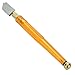 Ioffersuper Skidproof Handle Steel Blade Glass Cutter Diamond Tipped Tool
