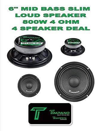 timpano 6.5 speakers