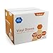 Med PRIDE Vinyl Gloves| Medium Case of 1000| 4.3 mil Thick, Powder-Free, Non-Sterile, Heavy Duty Disposable Gloves| Professional Grade for Healthcare, Medical, Food Handling, and More