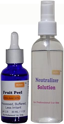 Rejsol Fruit Peel: Citric Acid 30 Percent, 30ml