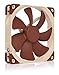 Noctua NF-A14 FLX, Premium Quiet Fan, 3-Pin (140mm, Brown) primary