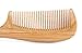 All Natural Hair Comb [Gift Box] - pureGLO No Static Detangling Wooden Combs - Handmade Natural Fine Tooth Comb