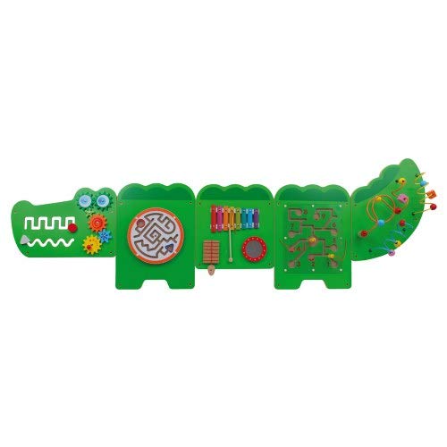 Learning Advantage Crocodile Activity Wall Panel
