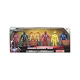 Bandai Collectible Power Rangers Team 6-Piece Set