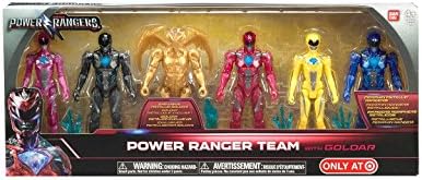 Power Rangers': Primer vistazo al nuevo diseño de Goldar gracias a su