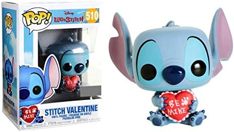 stitch valentine funko