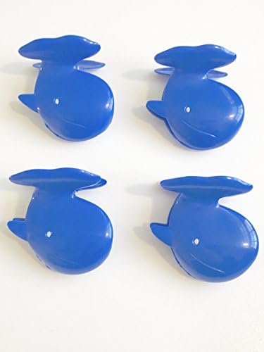 GOaGO Stroller Clips to hold swaddle/muslin to canopy to protect your child from wind, insects and light for better naps. Stroller Pegs. Buggy accessory kid friendly design (set of 4 blue)