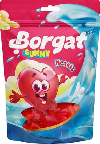 Borgat Gummy Hearts Shape Gummies Pouch 80 g price in Saudi Arabia ...