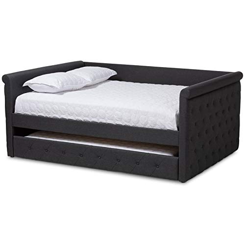Best baxton studio twin bed with trundle
