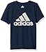 Adidas Boys' Short Sleeve Logo Tee Shirt