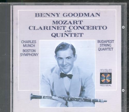 Benny Goodman Plays Mozart en promo sur Amazon