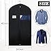 Syeeiex Suit Carrier Garment Bags for Storage 40
