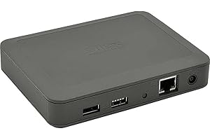 SILEX TECHNOLOGY DS-600 Gigabit USB 3.0 High Throughput Device Server
