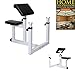 Seated Arm Curl Bench Machine Commercial Preacher Dumbbell Biceps Home Gym New Adjustable-it – House Dealsthumb 3