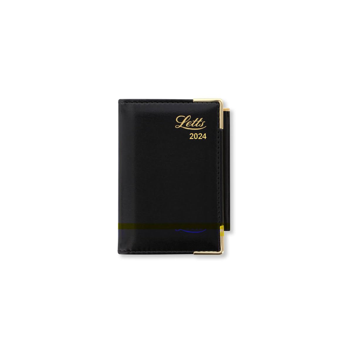 Letts Lexicon Mini Pocket week to view 2024 diary - black