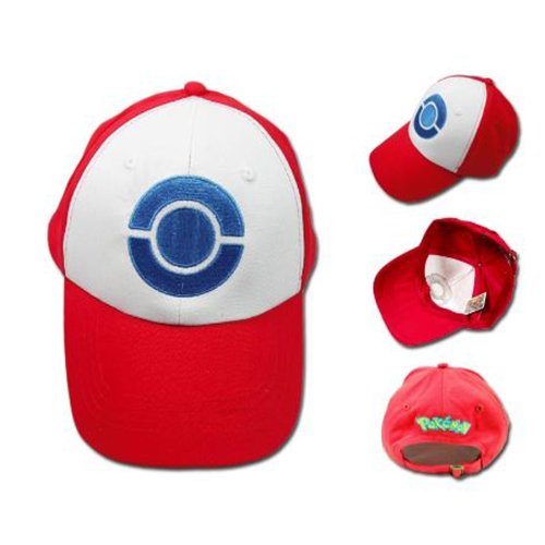 Pokemon Ash Hat Ketchum