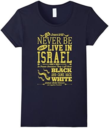 Women's Left Here Black, Came Back White | Hebrew Israelite T-Shirt  Large Navy