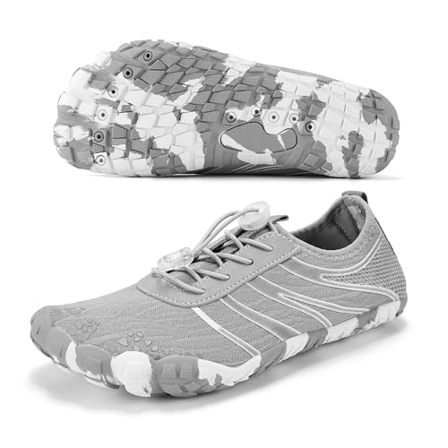 Stelle Womens Water Shoes Adult Quick-Dry Aqua Shoes for River(GR,6.5MW) at Amazon