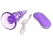 AKStore 10 Mode Vibration Anal Pleasure Butt Plug Vibrating Prostate Massager Anal Sex Toy,Bulbs Probe(Purple)